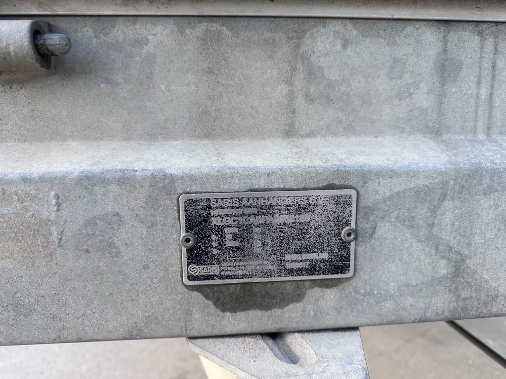 Onbekend SARIS ENKELAS geremd