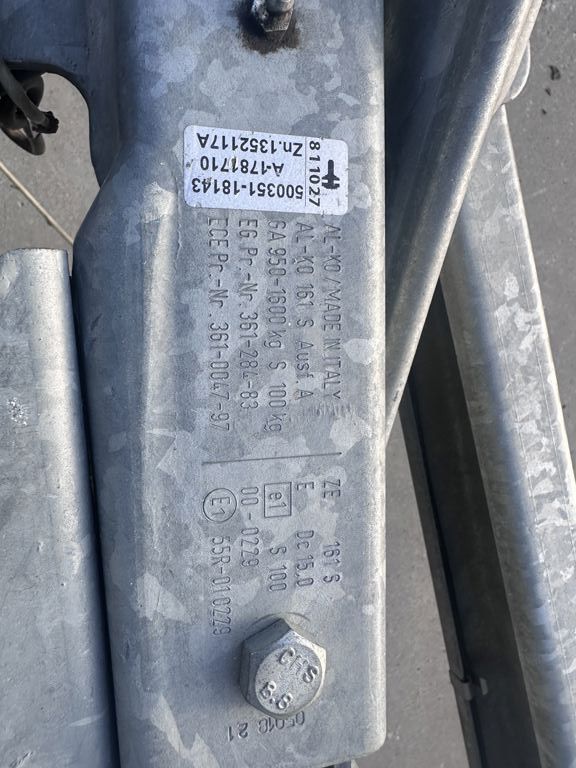 Onbekend SARIS ENKELAS geremd