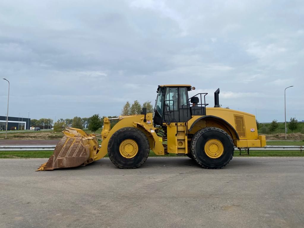 Caterpillar 980H Wheel Loader