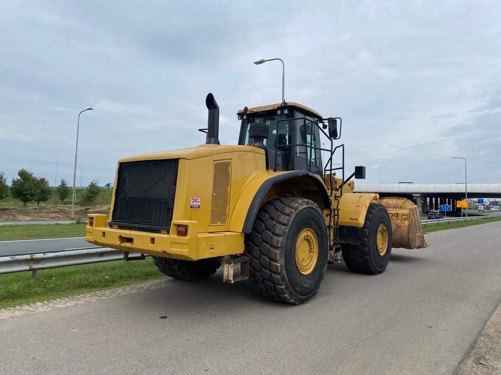 Caterpillar 980H Wheel Loader