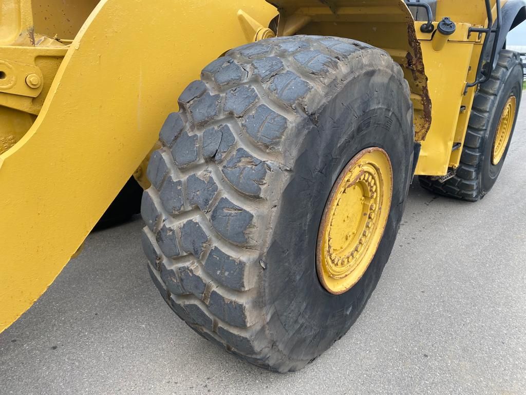 Caterpillar 980H Wheel Loader