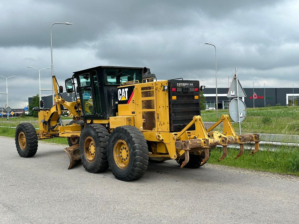 Caterpillar 120K Motor Grader