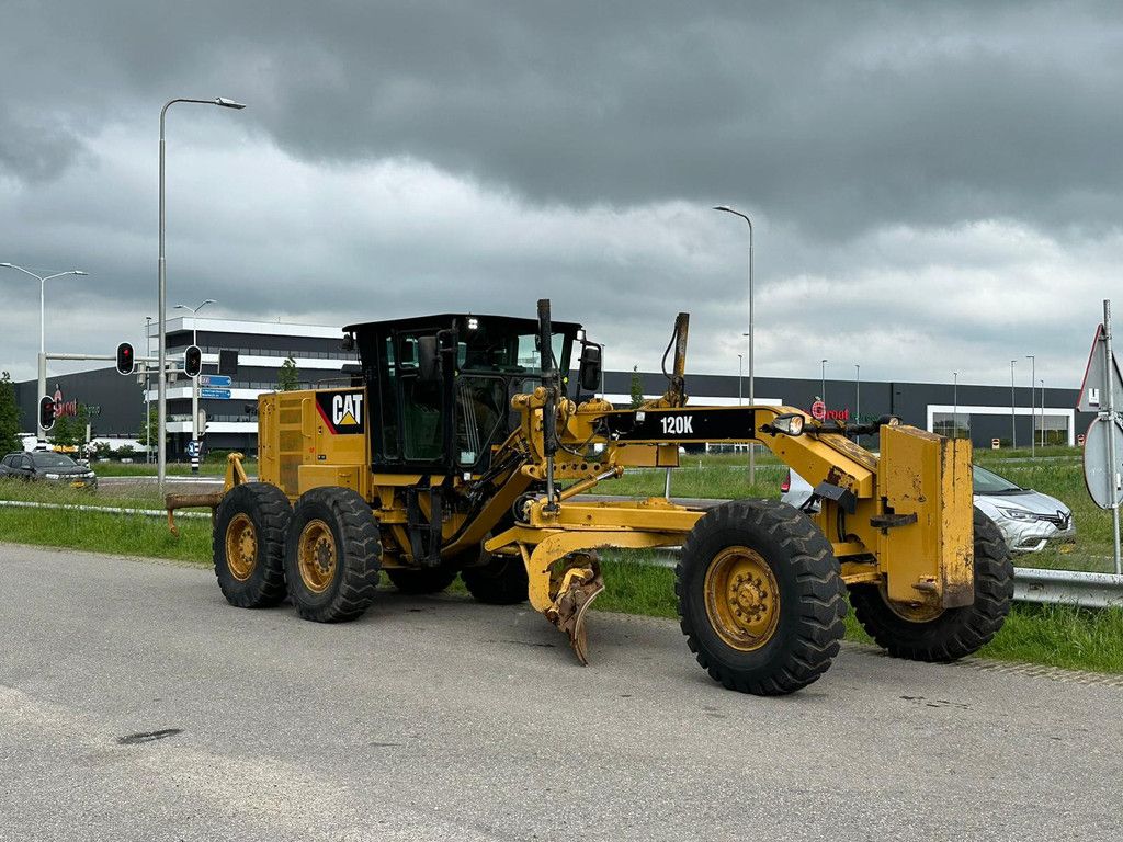 Caterpillar 120K Motor Grader