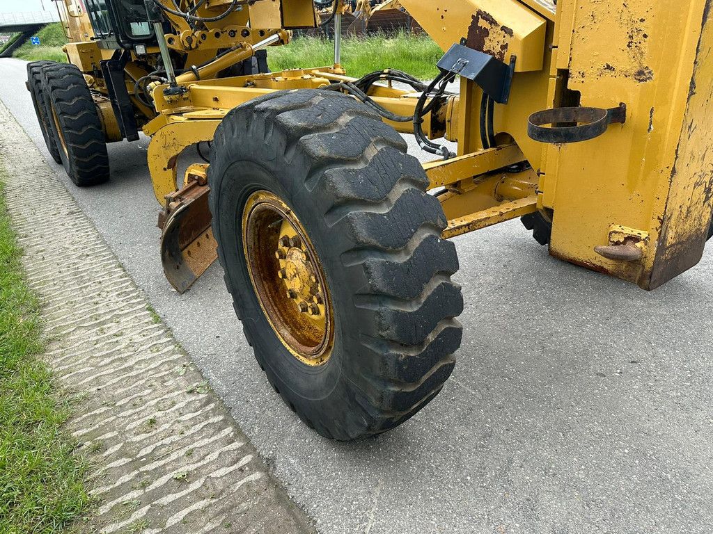 Caterpillar 120K Motor Grader
