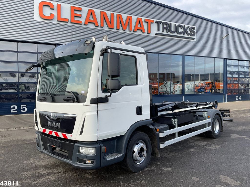Man TGL 12.220 Euro 6 12 Ton haakarmsysteem