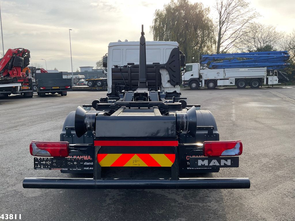 Man TGL 12.220 Euro 6 12 Ton haakarmsysteem