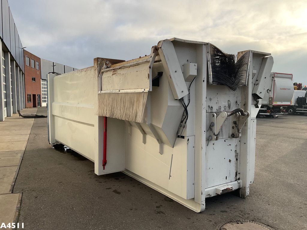 Translift 20m³ perscontainer SBUC 6500