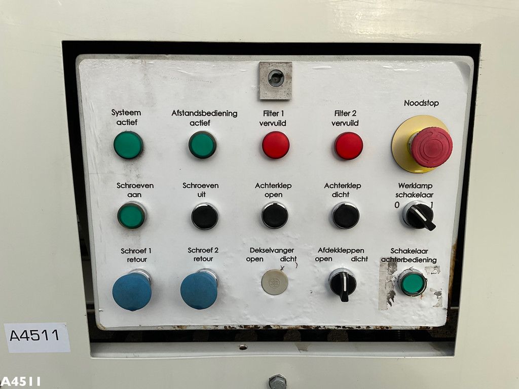 Translift 20m³ perscontainer SBUC 6500