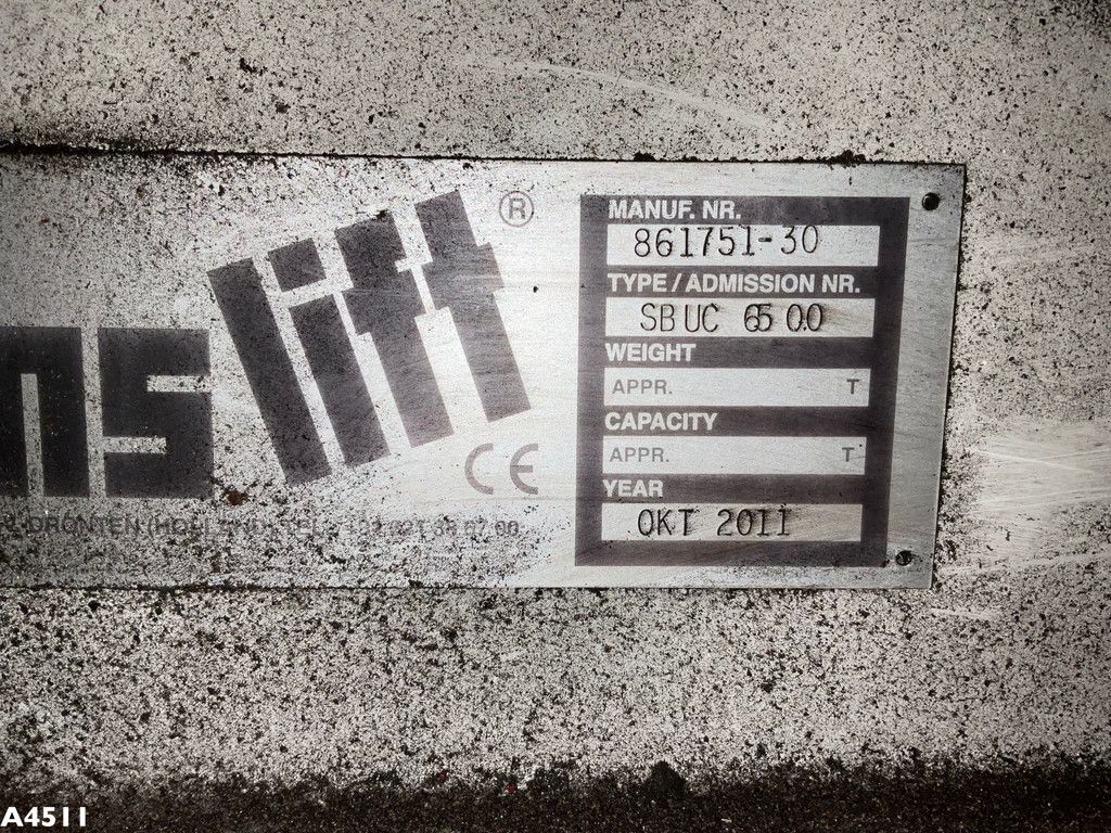 Translift 20m³ perscontainer SBUC 6500