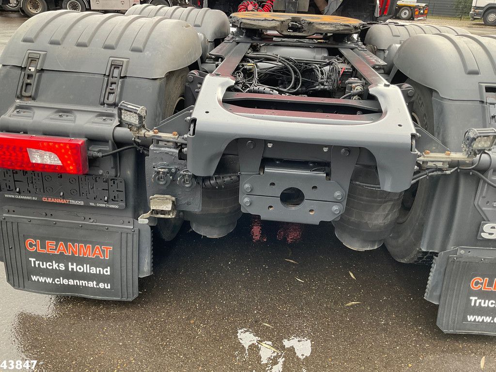 Scania R 580 V8 6x4 Euro 6 Retarder