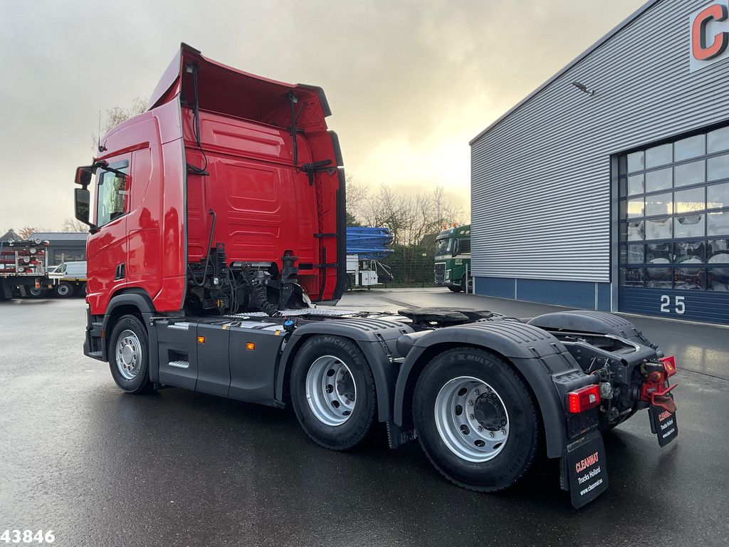 Scania R 580 V8 6x4 Euro 6 Retarder