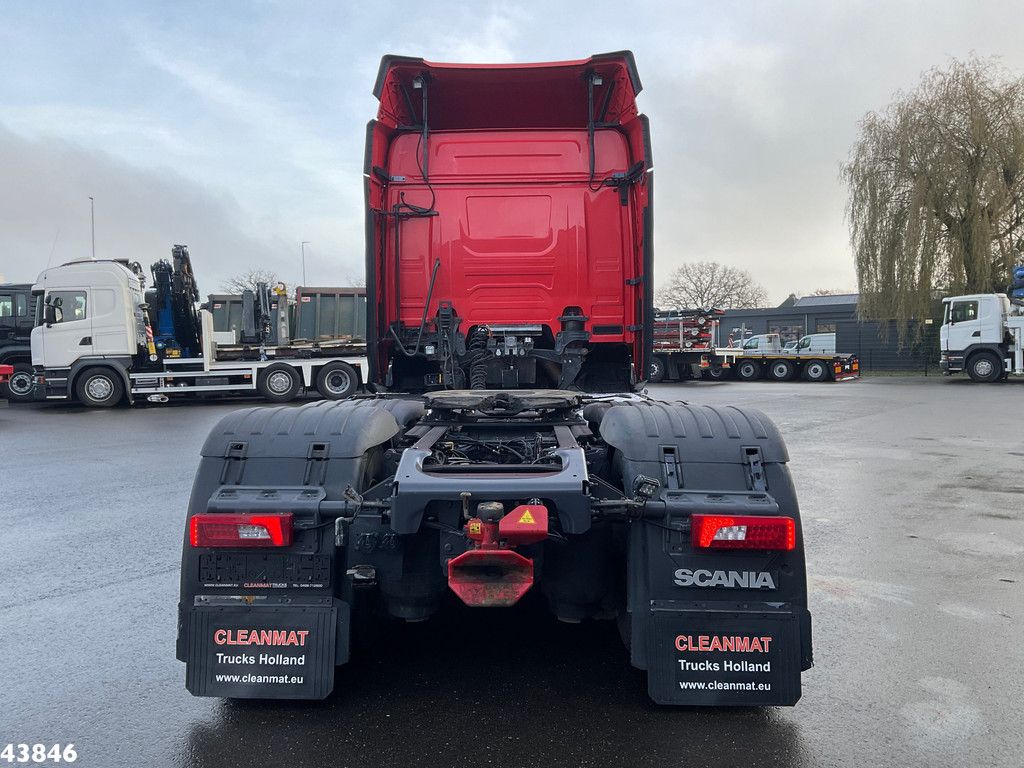 Scania R 580 V8 6x4 Euro 6 Retarder