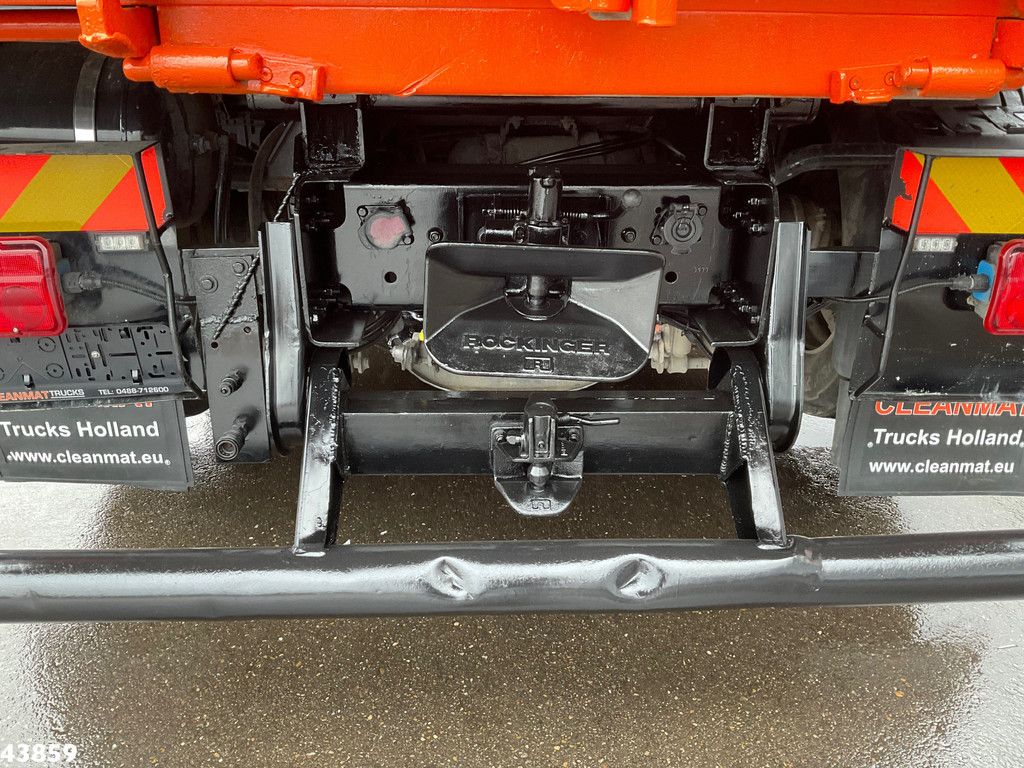 Man TGS 35.400 8x4 Euro 6 Palfinger 17 Tonmeter Z-kraan