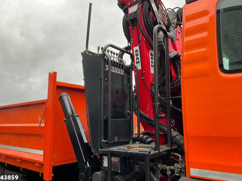 Man TGS 35.400 8x4 Euro 6 Palfinger 17 Tonmeter Z-kraan