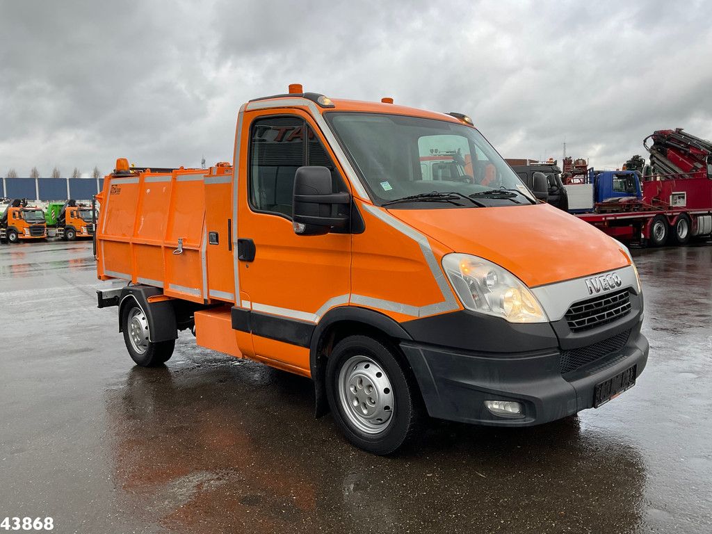 Iveco Daily 35S12 ITM 4m³ veegvuilopbouw