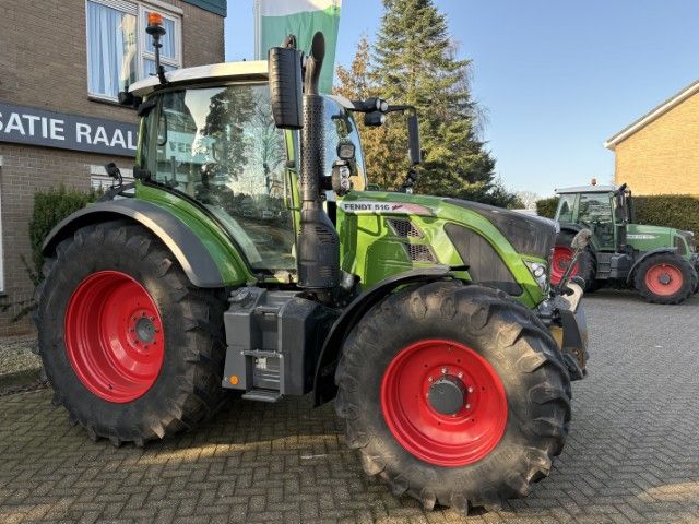 Fendt 516 S4 profi plus