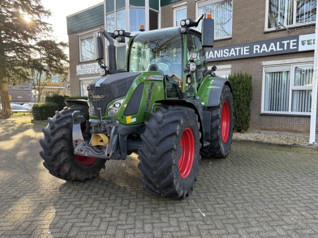 Fendt 516 S4 profi plus