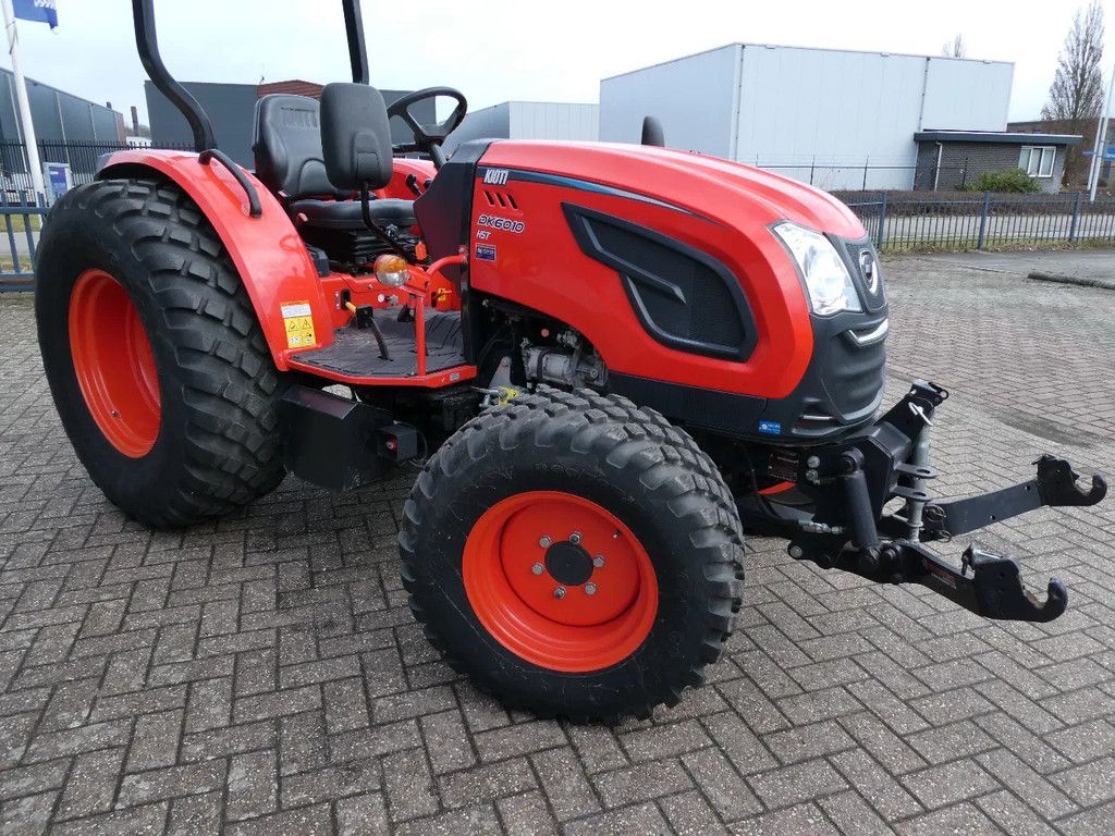Kioti DK6010 4wd HST / 00338 Draaiuren / Garden Pro Banden