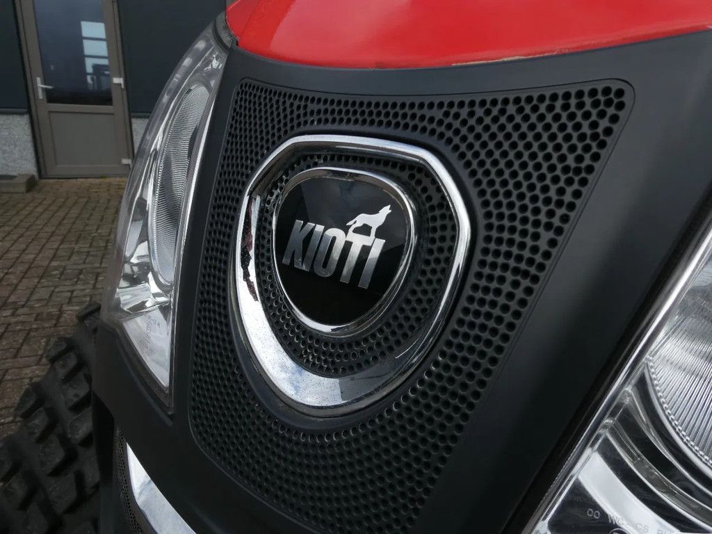 Kioti DK6010 4wd HST / 00338 Draaiuren / Garden Pro Banden