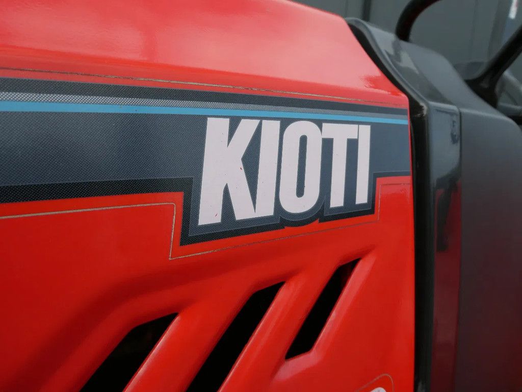 Kioti DK6010 4wd HST / 00338 Draaiuren / Garden Pro Banden