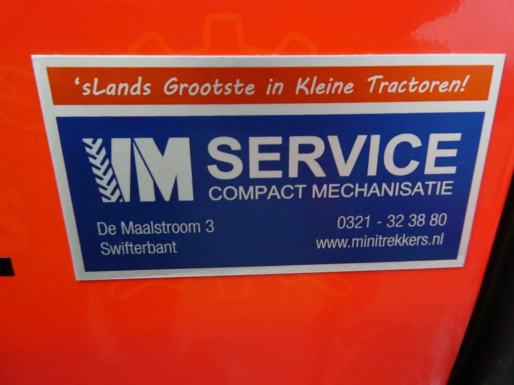 Kioti DK6010 4wd HST / 00338 Draaiuren / Garden Pro Banden