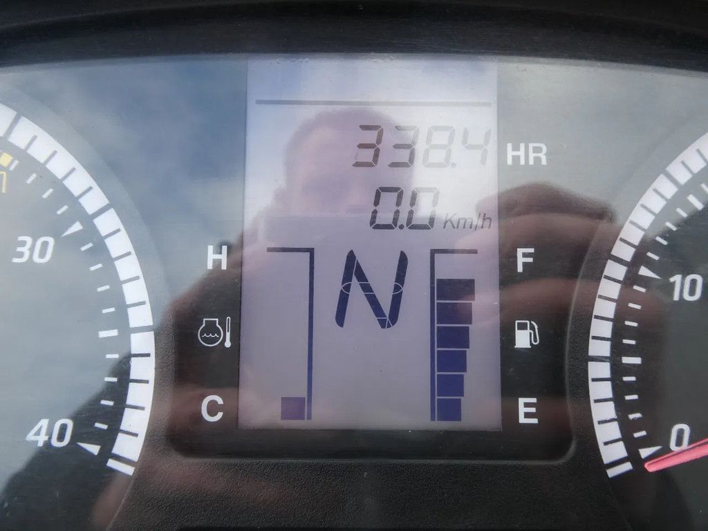 Kioti DK6010 4wd HST / 00338 Draaiuren / Garden Pro Banden