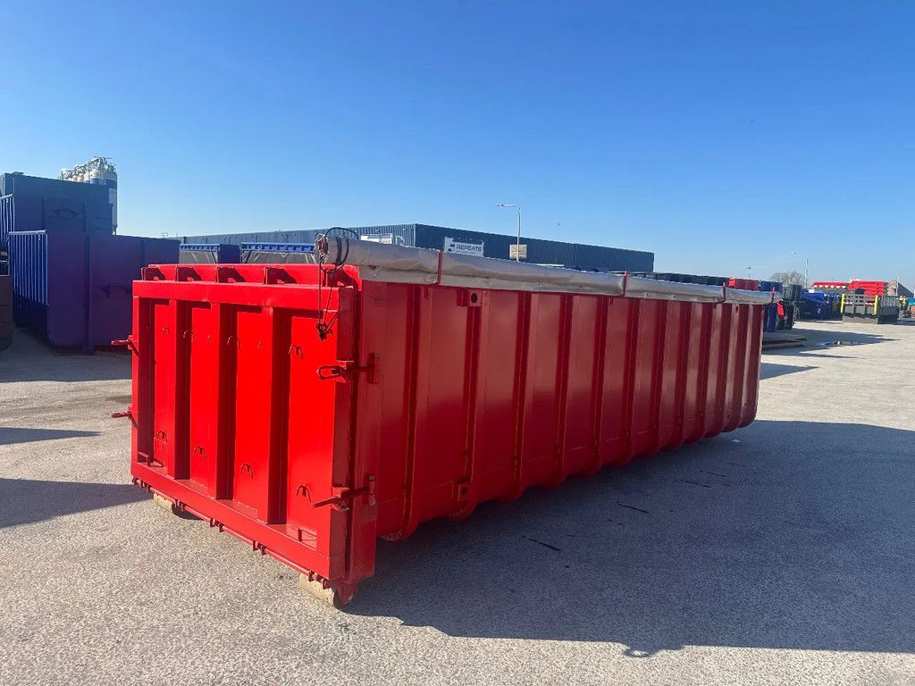 Sidalco 20 m3 waterdichte container