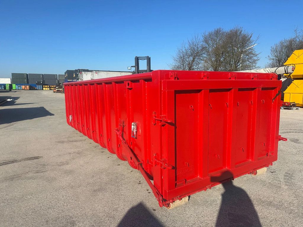 Sidalco 20 m3 waterdichte container