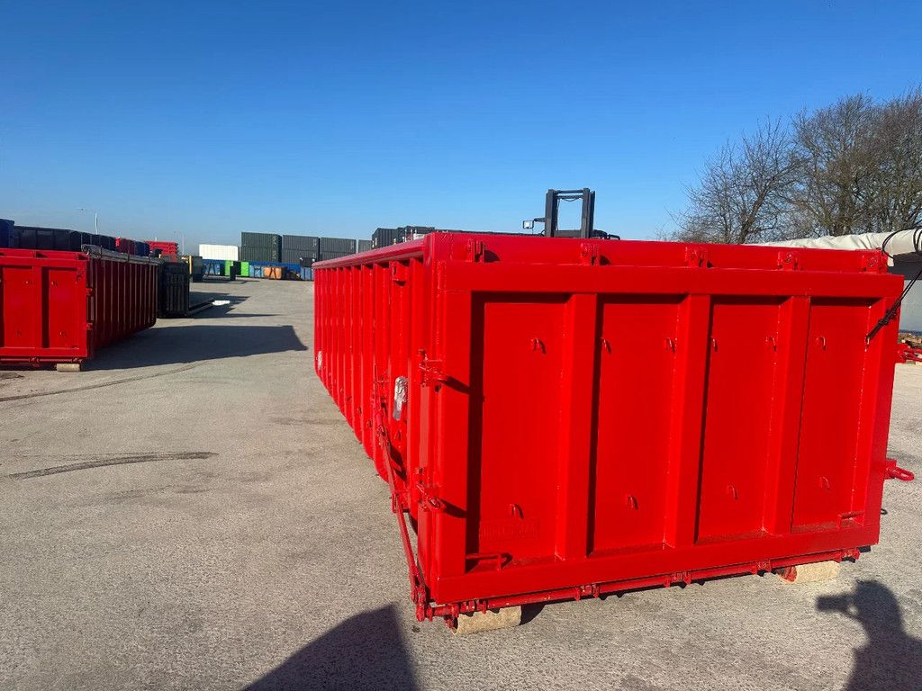 Sidalco 20 m3 waterdichte container