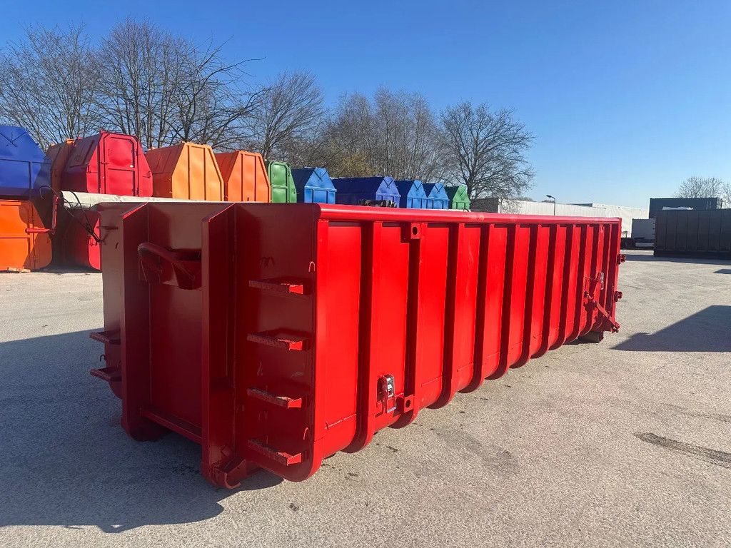Sidalco 20 m3 waterdichte container