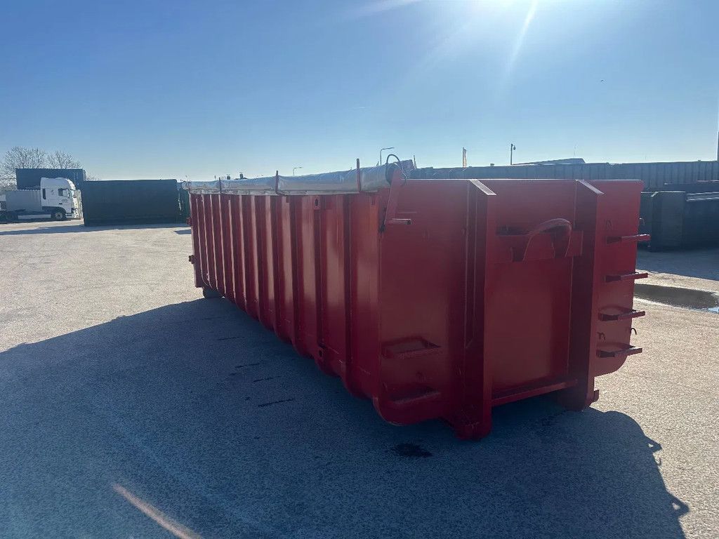 Sidalco 20 m3 waterdichte container