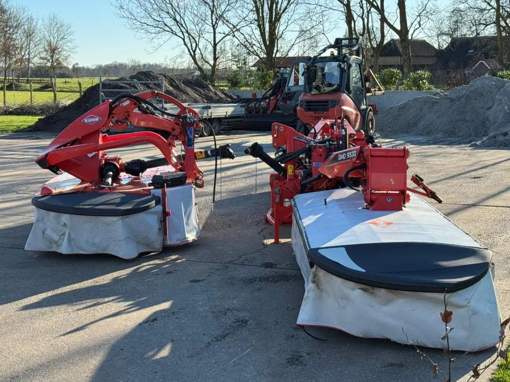 Kuhn GMD 9530 FF GMD 3125 FF triple maaier