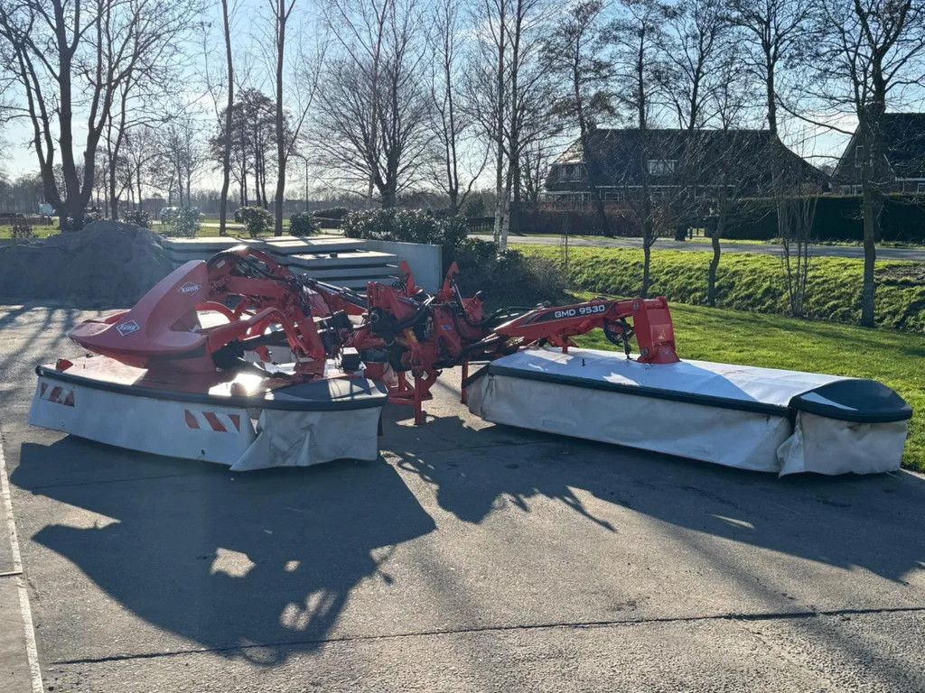 Kuhn GMD 9530 FF GMD 3125 FF triple maaier
