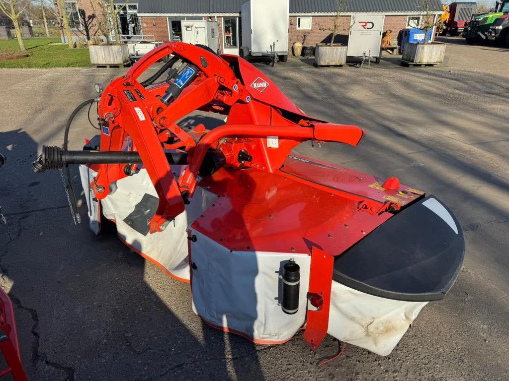 Kuhn GMD 9530 FF GMD 3125 FF triple maaier