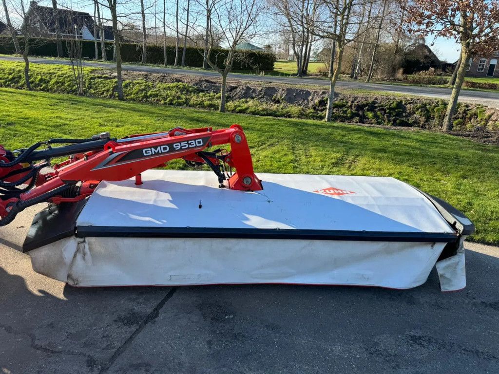 Kuhn GMD 9530 FF GMD 3125 FF triple maaier