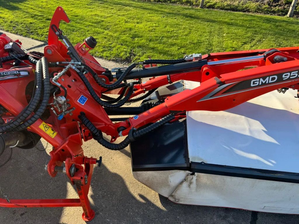 Kuhn GMD 9530 FF GMD 3125 FF triple maaier