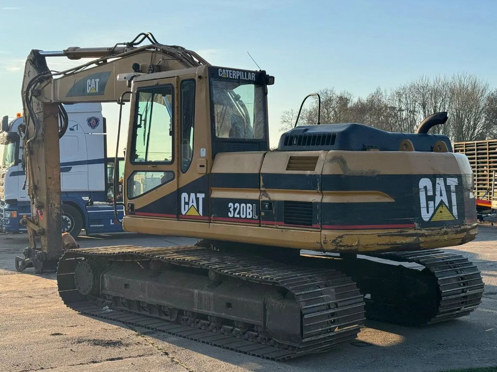 Caterpillar 320 BL Rupskraan Cat Turbo