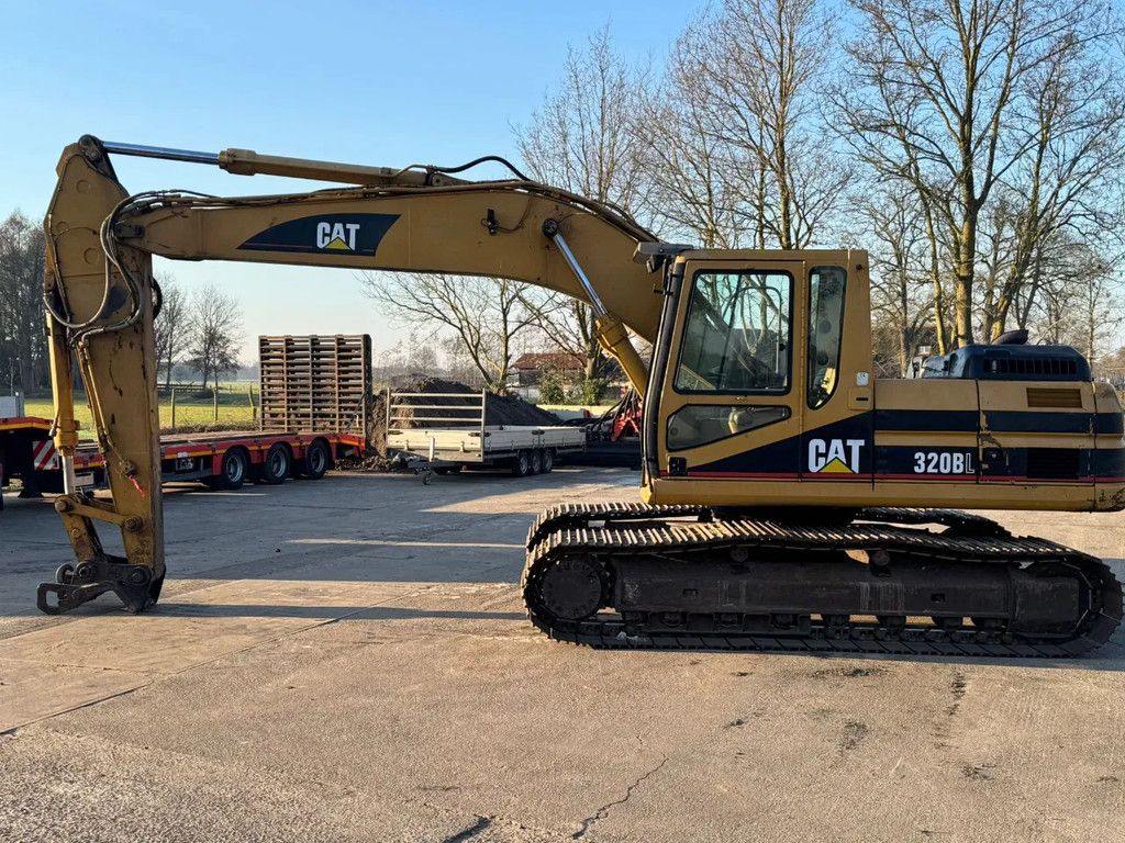 Caterpillar 320 BL Rupskraan Cat Turbo