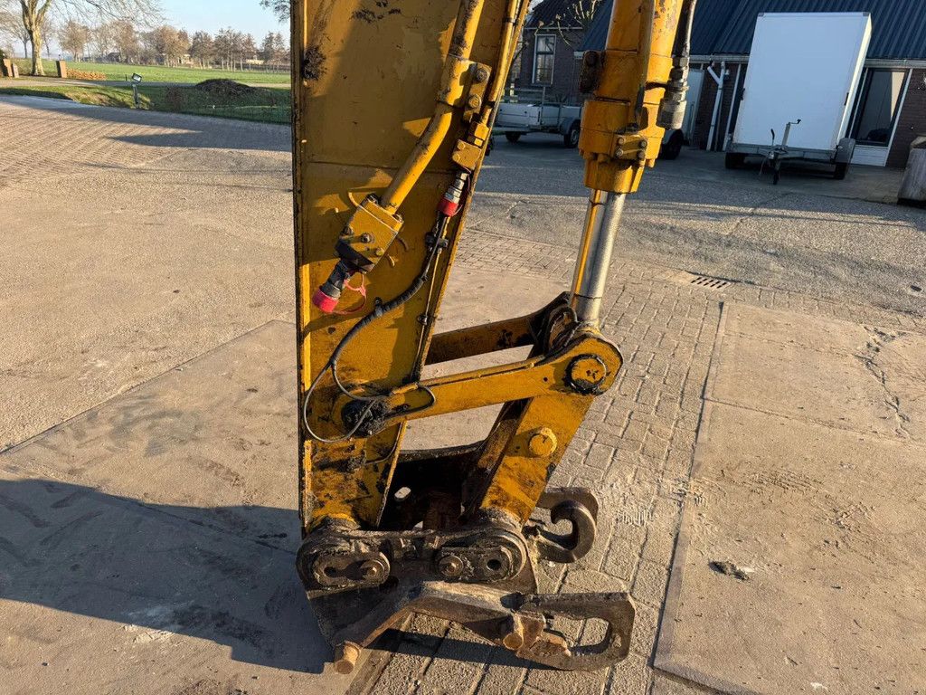 Caterpillar 320 BL Rupskraan Cat Turbo