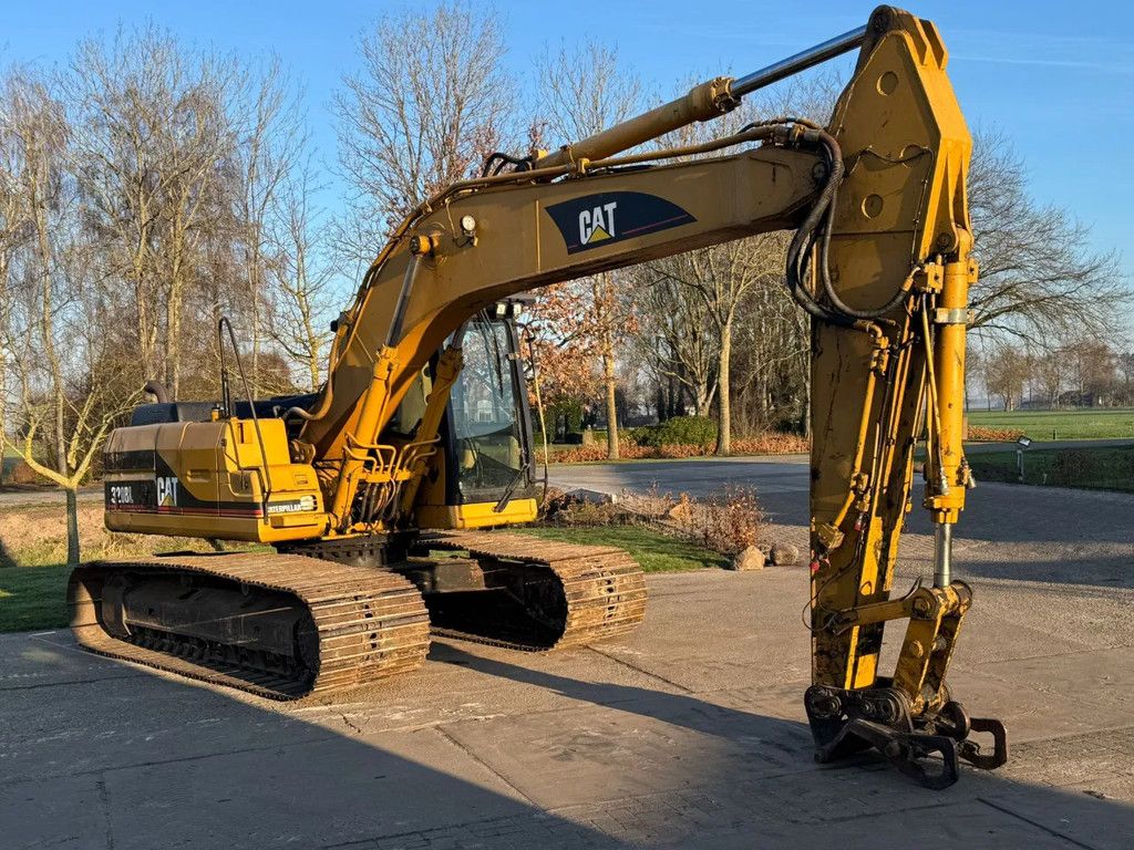 Caterpillar 320 BL Rupskraan Cat Turbo