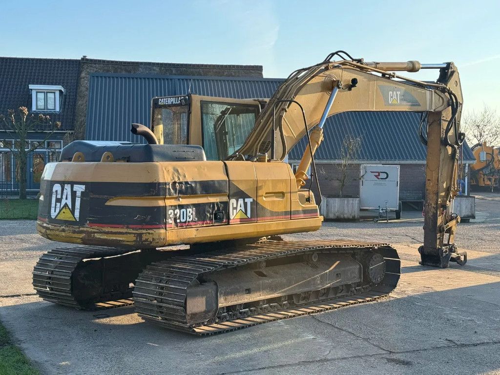 Caterpillar 320 BL Rupskraan Cat Turbo