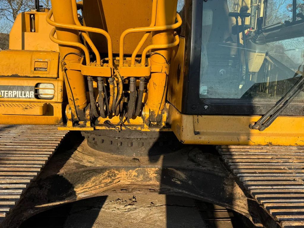 Caterpillar 320 BL Rupskraan Cat Turbo