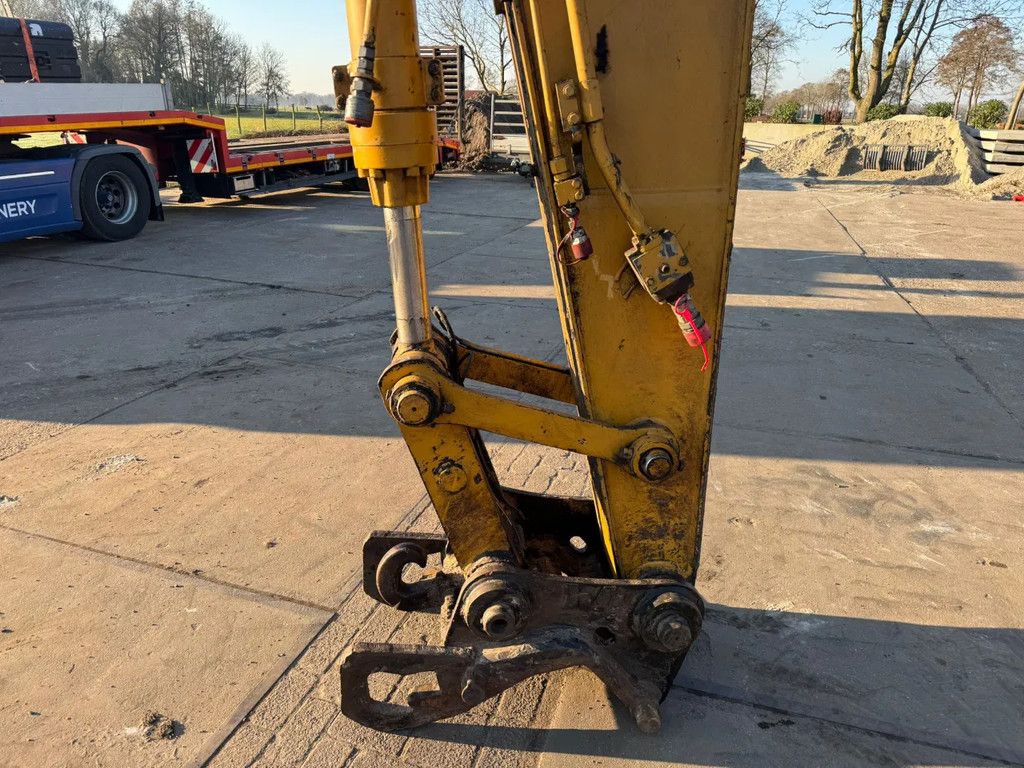 Caterpillar 320 BL Rupskraan Cat Turbo