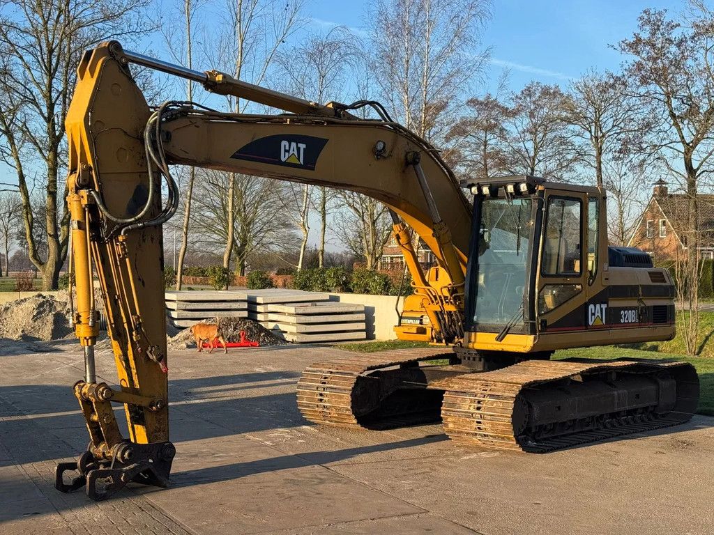 Caterpillar 320 BL Rupskraan Cat Turbo