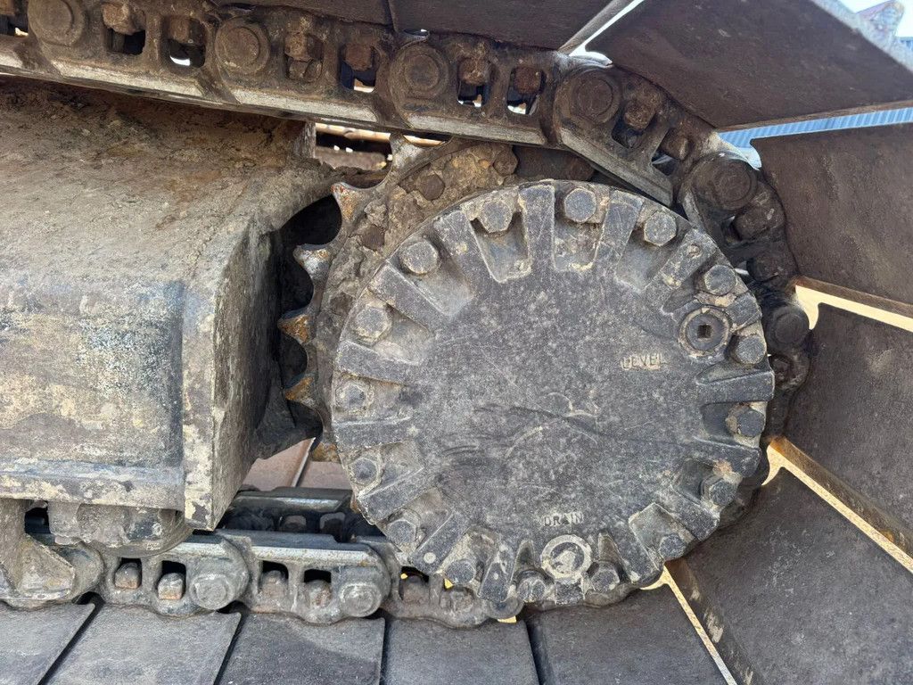 Caterpillar 320 BL Rupskraan Cat Turbo