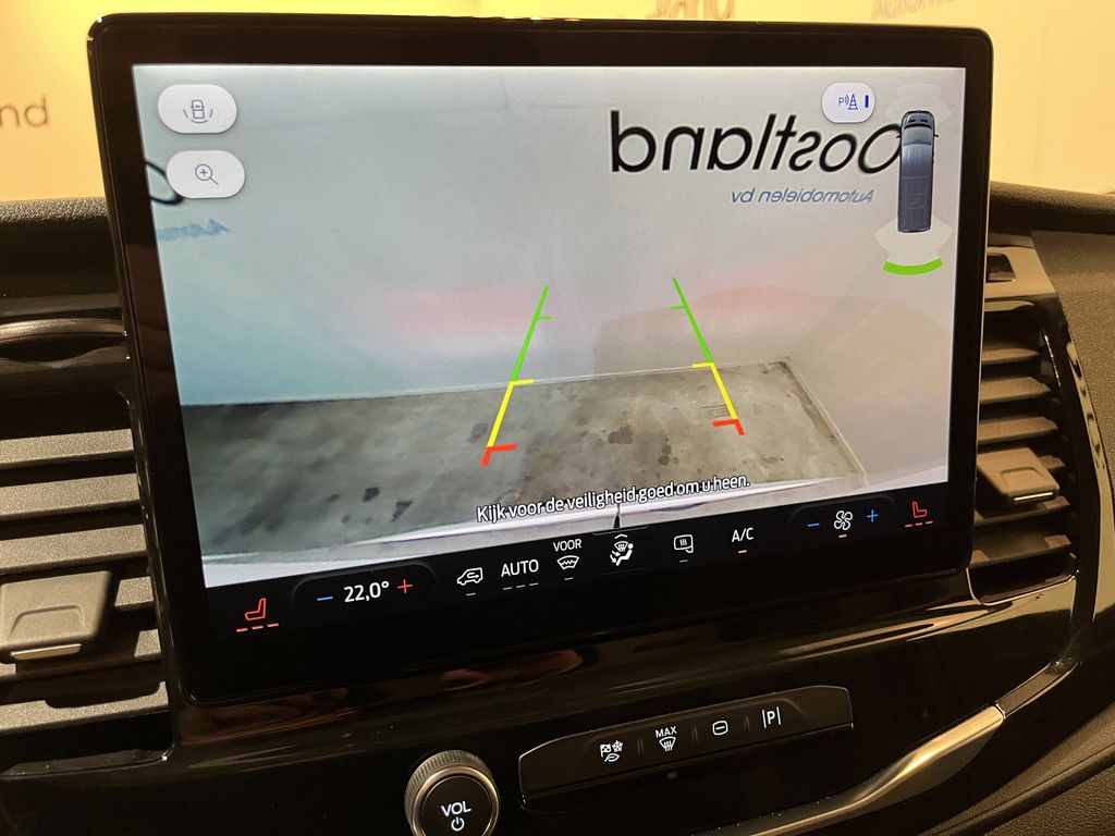 Ford E-Transit 350 L2H2 Trend 68 kWh / 100% Elektrisch !! / Airco / Cruise Control / CarPlay / Camera / Navigatie / 3-Zits / 5.100 KM !!