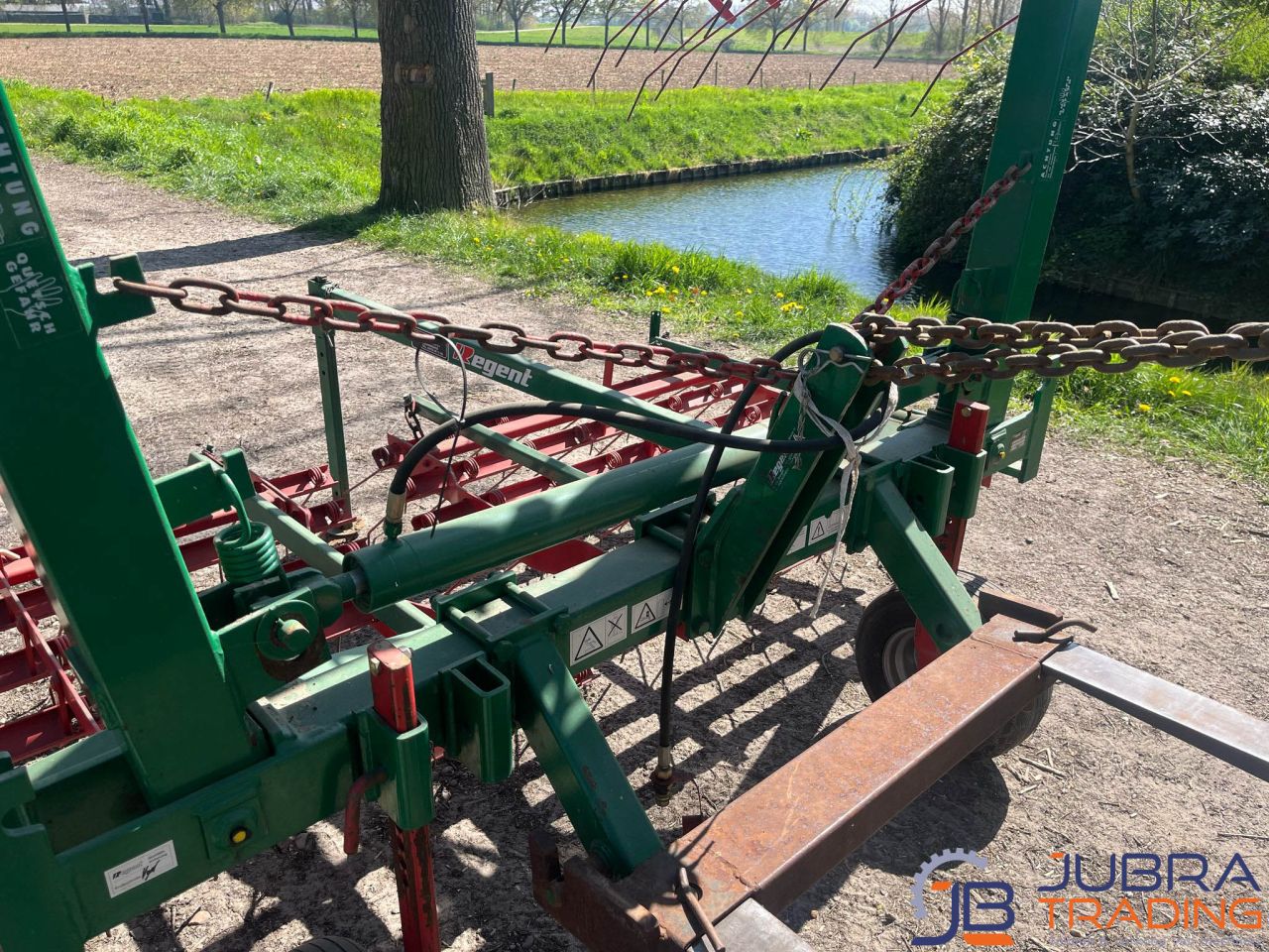 Regent OEKO 600 Weed Harrow | 6 m | Hydraulic Folding | 2000