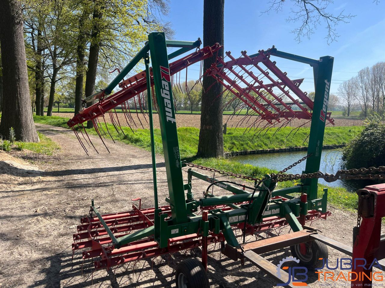 Regent OEKO 600 Weed Harrow | 6 m | Hydraulic Folding | 2000