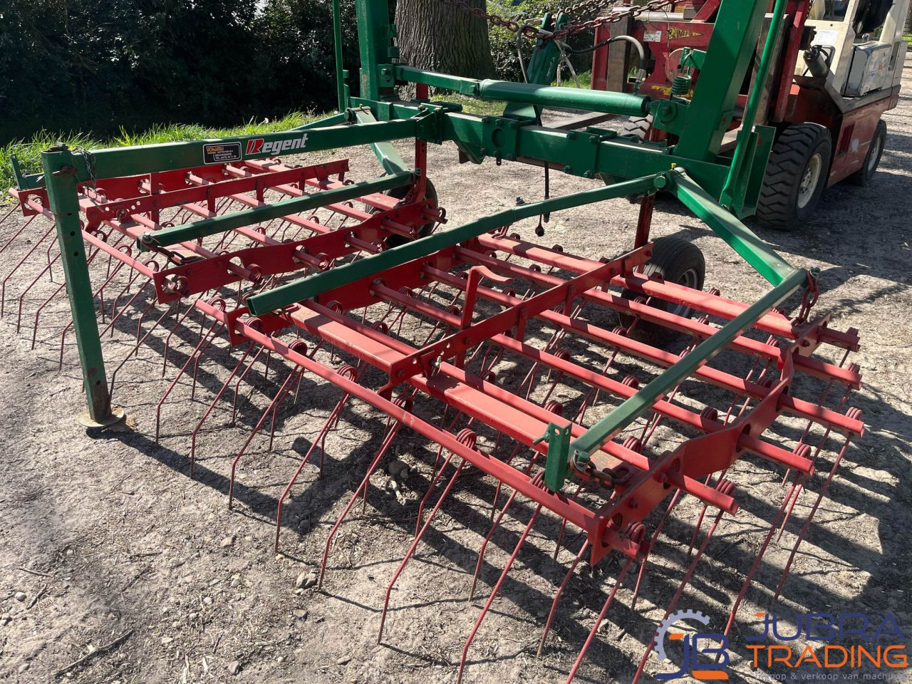 Regent OEKO 600 Weed Harrow | 6 m | Hydraulic Folding | 2000