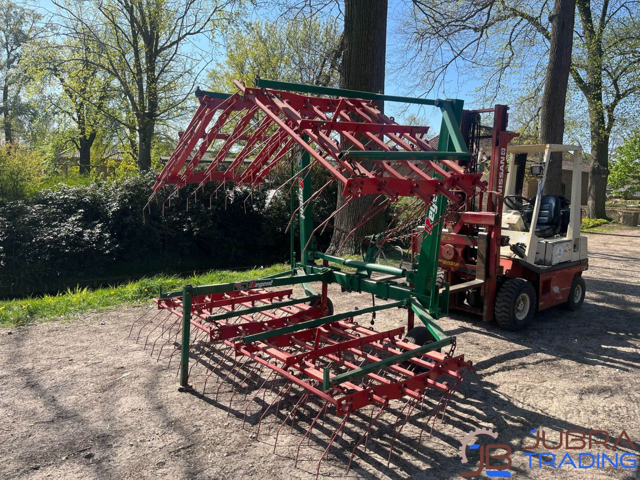 Regent OEKO 600 Weed Harrow | 6 m | Hydraulic Folding | 2000